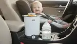 12V Flaschenwärmer: Babymahlzeiten auf Reisen