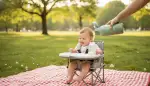 Bequem speisen: Der Outdoor Hochstuhl für Babys