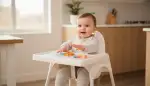 Der ikea antilop Hochstuhl überzeugt