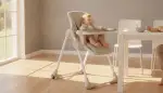 Flexibel und sicher: Hochstuhl mit Ruheposition