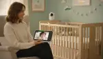 Klare Verbindung fürs Babyzimmer
