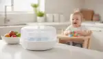 Mikrowellensterilisator: Effektive Babyflaschen-Hygiene