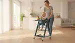 Nie mehr Schleppen: Warum die neuen Stokke Räder für den Tripp Trapp Hochstuhl gerade Elternherzen erobern