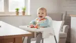 Optimal sitzen: Ergonomie mitwachsender Hochstühle