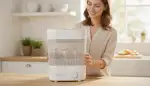Perfekt vorbereitet: Sterilisator mit Trocknungsfunktion