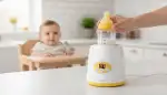 Perfekte Wärme für Brei & Milch