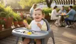 Reisehochstuhl Baby: Unterwegs entspannt essen