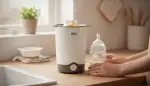 Schonende Erwärmung für Babynahrung