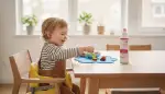 Sitzerhöhung für Kinder: Überall am Tisch