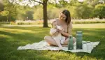Unterwegs immer perfekt temperiert: Das innovative Flaschenwärmer- und Muttermilchkühler-Set für entspannte Eltern