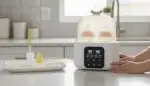 Volle Kontrolle: Flaschenwärmer mit digitalem Display