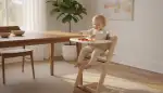 Vom Babyalter bis ins Teenagerzimmer: Der Stokke Tripp Trapp Hochstuhl mit Tablett als Familienmittelpunkt