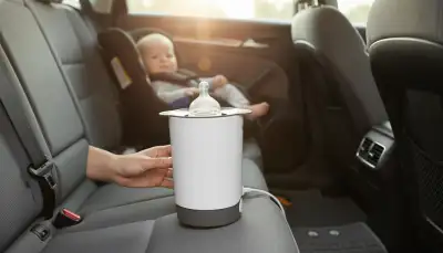 Babynahrung unterwegs: Warm mit dem Auto-Flaschenwärmer