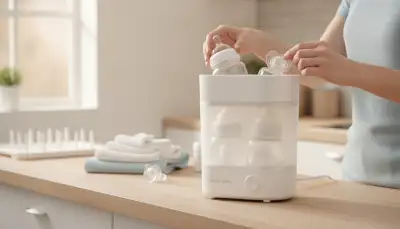 Elektrischer Sterilisator: Sicherheit für Babys Fläschchen