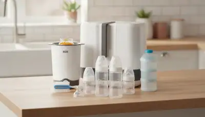 Hygiene-Sets für Babyflaschen: Unverzichtbar für Eltern