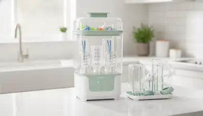 Keimfrei und trocken: Babyflaschen perfekt pflegen