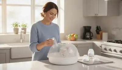 Mikrowellensterilisator: Schnelle Baby-Hygiene