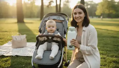 Mobiler Flaschenwärmer: Perfekte Temperatur unterwegs