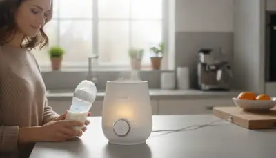 Muttermilch schonend wärmen: Der Timer-Trick