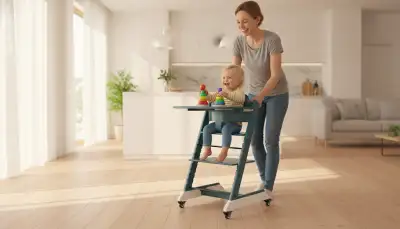 Nie mehr Schleppen: Warum die neuen Stokke Räder für den Tripp Trapp Hochstuhl gerade Elternherzen erobern
