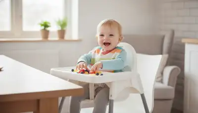 Optimal sitzen: Ergonomie mitwachsender Hochstühle