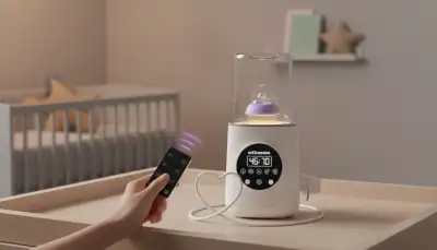 Perfekt temperierte Babyflaschen: Der Timer macht's