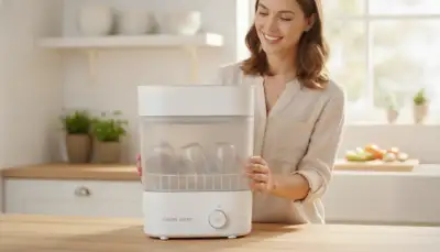 Perfekt vorbereitet: Sterilisator mit Trocknungsfunktion