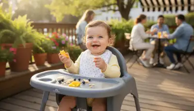 Reisehochstuhl Baby: Unterwegs entspannt essen