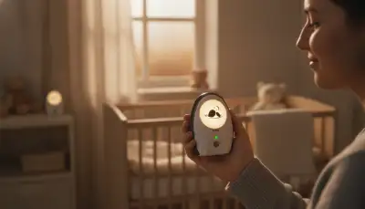 Stimme aus der Ferne: Babyphone mit Gegensprechfunktion