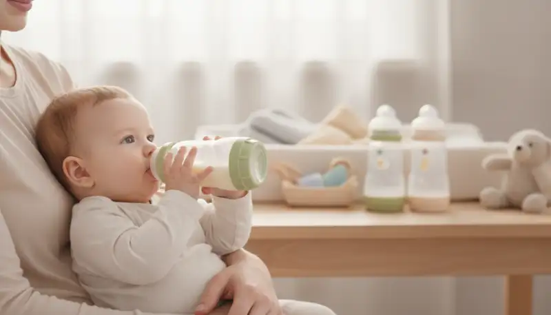 Anti-Kolik-Flasche: Sanfte Hilfe für Babys