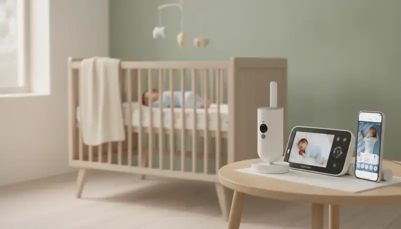 Atemüberwachung im Babybett: Sicherheit für Eltern