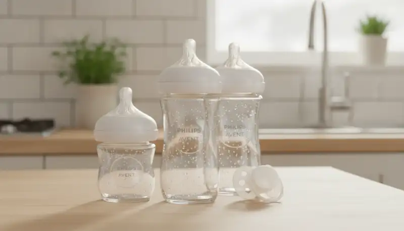 Babyflaschen aus Glas: Sicher sterilisieren