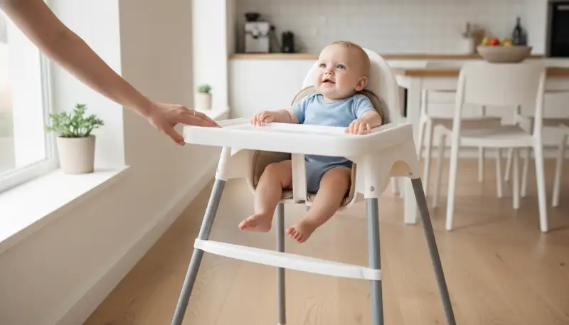 Babyhochstuhl Liegefunktion: Gesunde Entwicklung