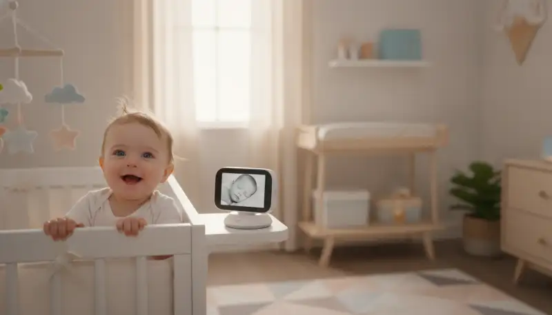 Beruhigter Schlaf: Babyphone Sensormatte im Fokus