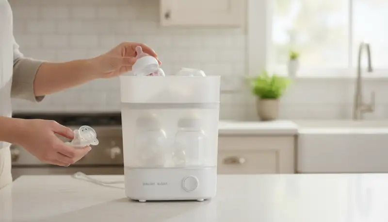 Dampfsterilisator entkalken: Für Keimfreiheit