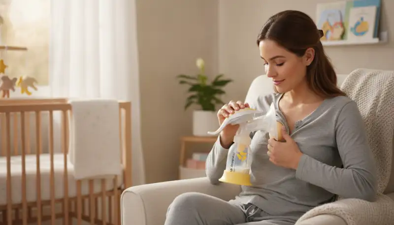 Effektive Unterstützung: Die Handmilchpumpe