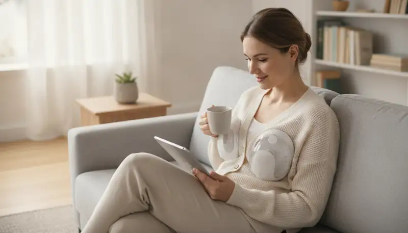 Effizient Abpumpen: Elektrische Milchpumpen