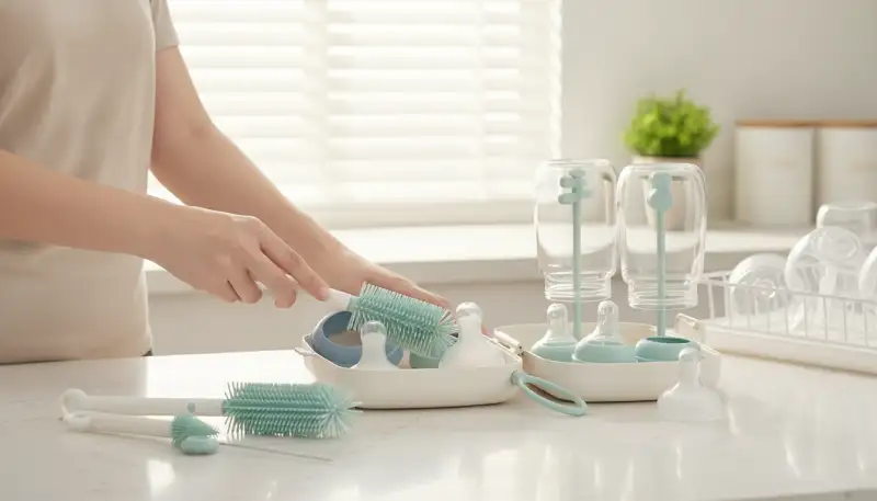 Flaschenhygiene für Babys: Schritt für Schritt zur Sauberkeit