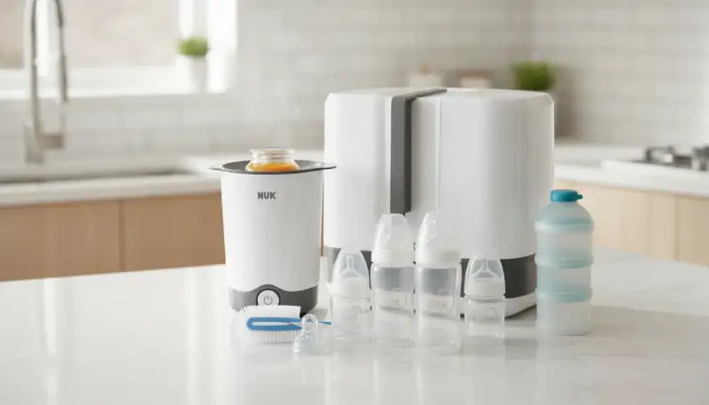 Hygiene leicht gemacht: Flaschen Sterilisator Sets
