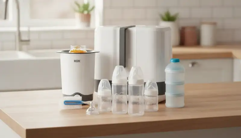 Hygiene-Sets für Babyflaschen: Unverzichtbar für Eltern