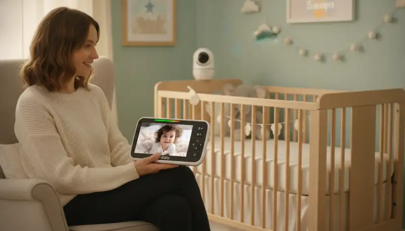 Klare Verbindung fürs Babyzimmer