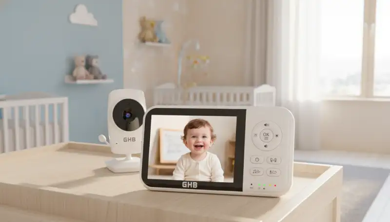 Mehrere Kameras: Maximale Babyüberwachung