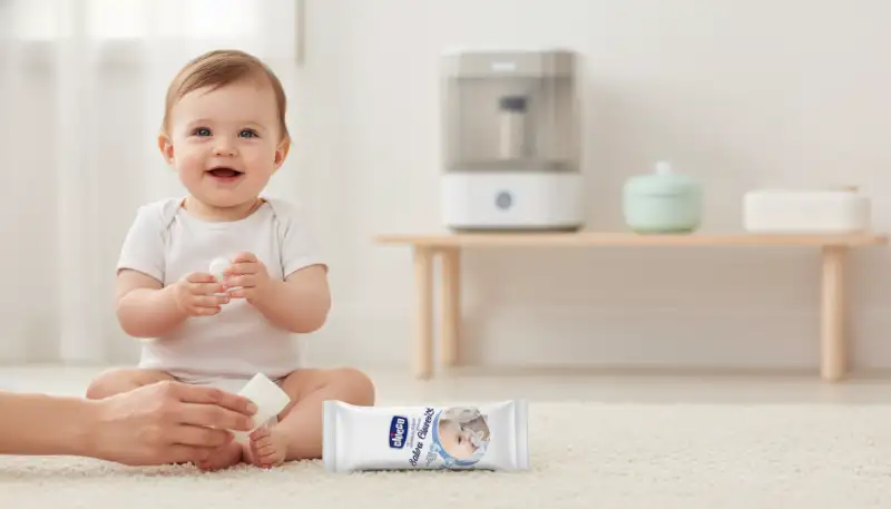 Schnuller: Hygiene nach der Sterilisation