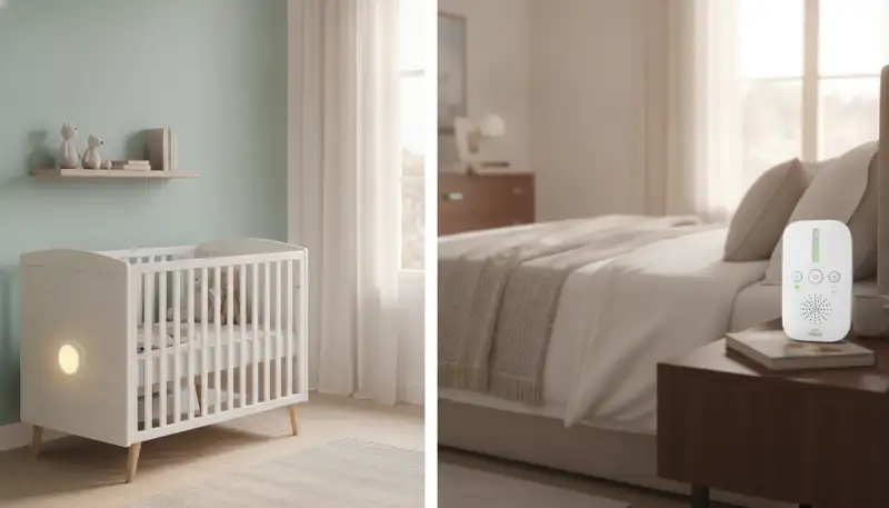Sicher hören: Das Audio Babyphone