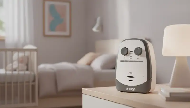Sicher verbunden: Babyphone mit Vibrationsalarm