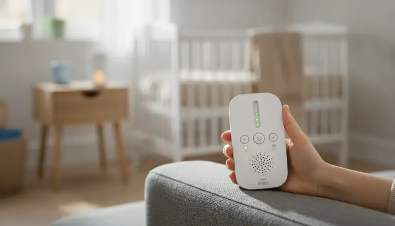 Sichere Verbindung mit DECT Babyphones