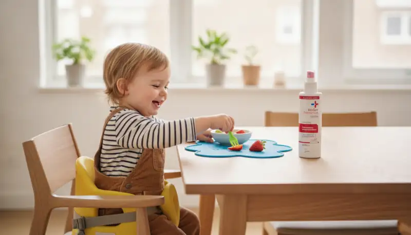 Sitzerhöhung für Kinder: Überall am Tisch