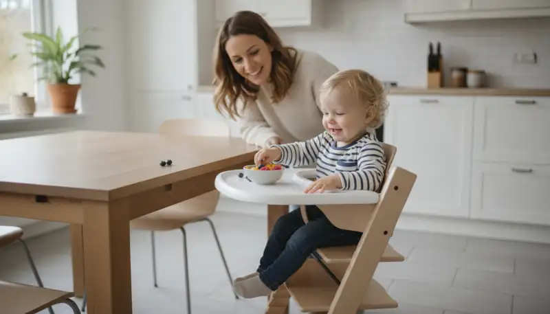 Stokke Tripp Trapp: Zeitloser Familienhochstuhl